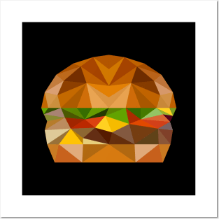 Burger Posters and Art